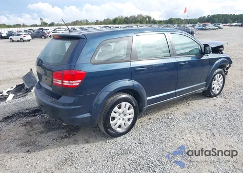 2014 Dodge Journey American Value Pkg z USA, uszkodzony, nr VIN 3C4PDCAB4ET304012